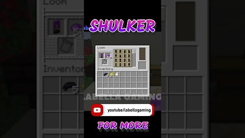 Shulker Banner | Minecraft