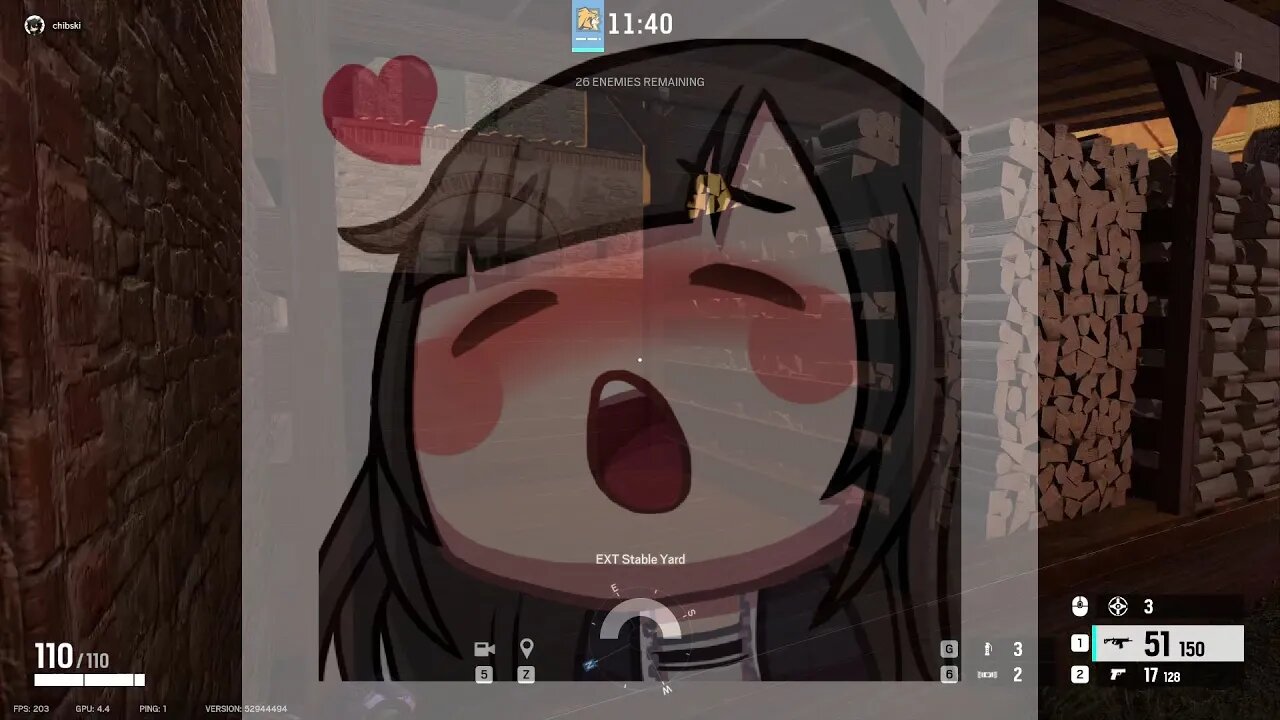 H*RNY Rainbow 6 compilation vid