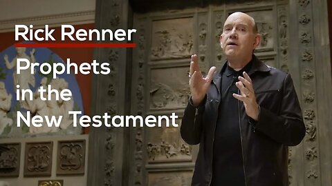 Prophets in the New Testament with Rick Renner