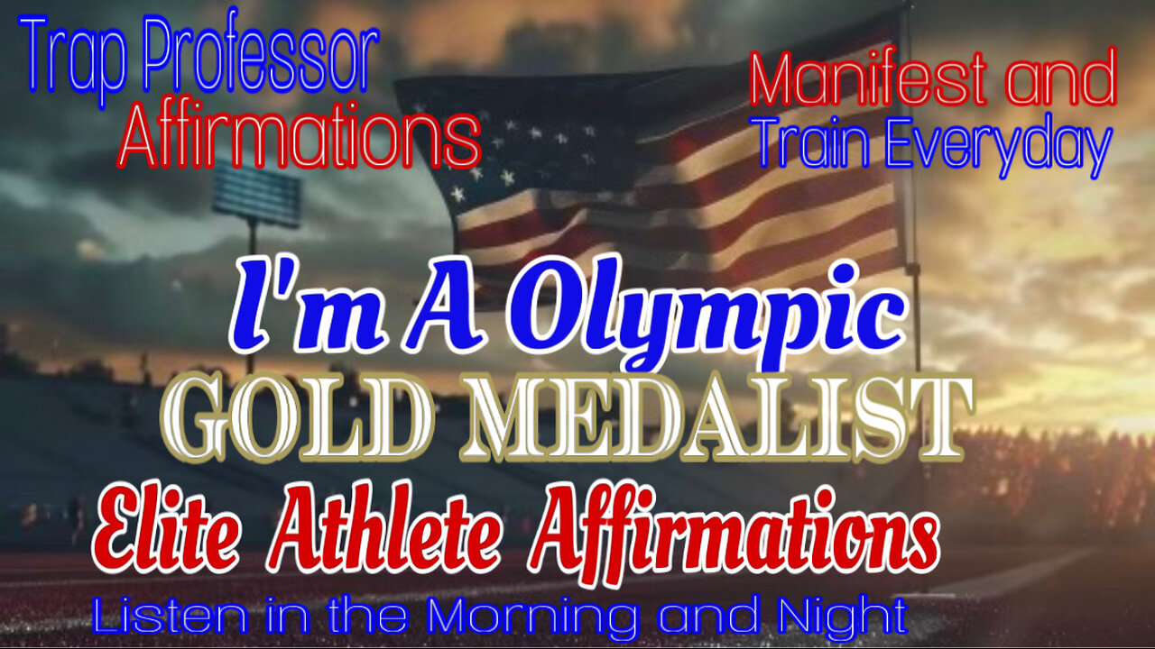 I’m A Olympic Gold Medalist Interactive Visualizer Loop #paris #olympics