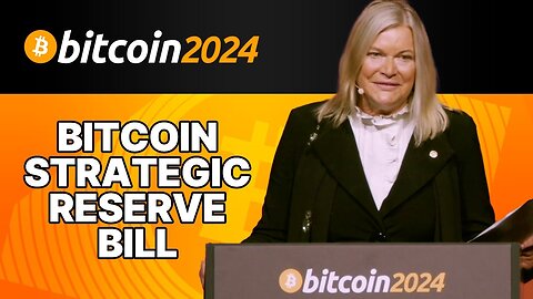 Sen. Cynthia Lummis on her "Strategic Reserve Bill" for America to accumulate 1M Bitcoin by 2029! 🪙