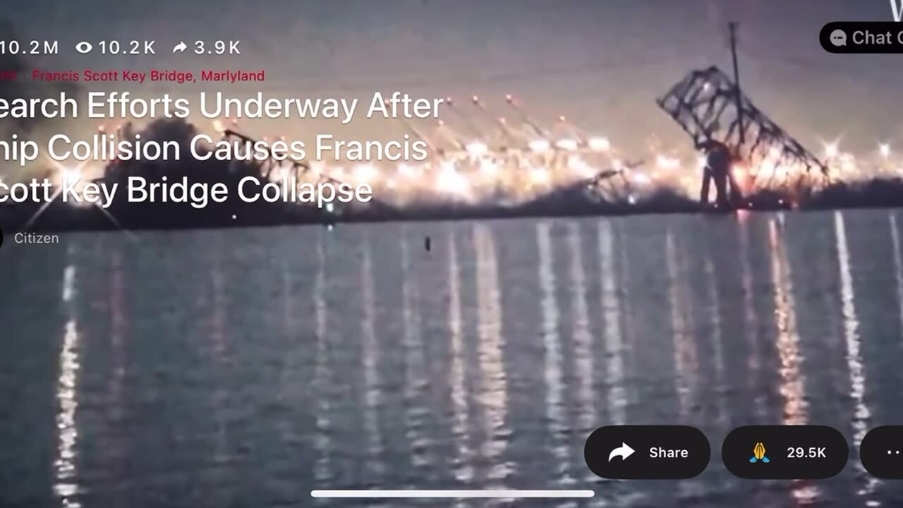 Maryland Bridge Collapse