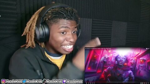 Pain Music DD Osama X HoodStarDotty X Yogii B Hard Life Official Video REACTION!!