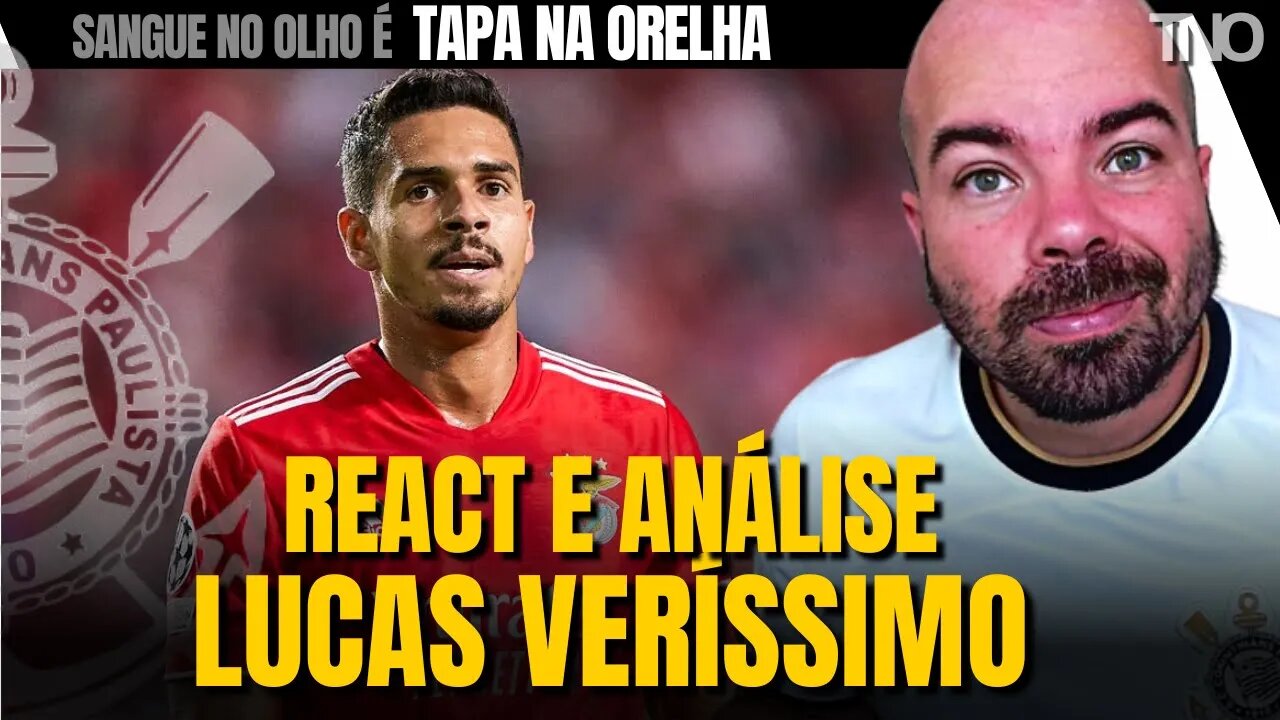 REACT E ANÁLISE - LUCAS VERÍSSIMO, ZAGUEIRO ESTÁ PRÓXIMO DE REFORÇAR O CORINTHIANS EM 2023