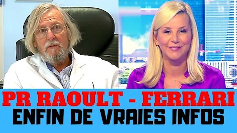 Pr Didier Raoult, Laurence Ferrari - Enfin une vraie interview