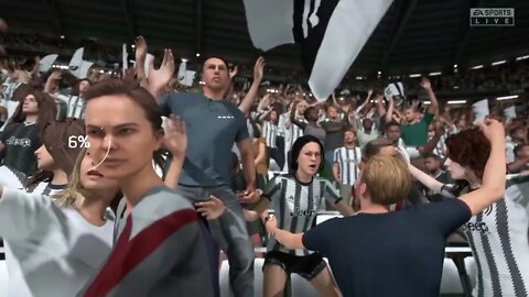 BEST GOAL - VLAHOVIĆ - JUVENTUS / FIFA 23 / PLAYSTATION 5 (PS5) GAMEPLAY -