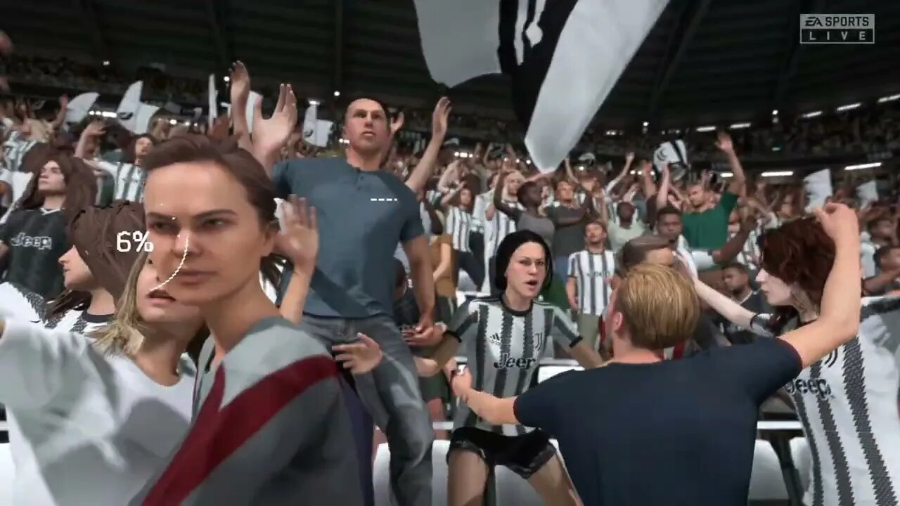 BEST GOAL - VLAHOVIĆ - JUVENTUS / FIFA 23 / PLAYSTATION 5 (PS5) GAMEPLAY -