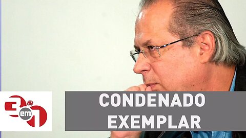 Andreazza: Dirceu será o condenado exemplar petista