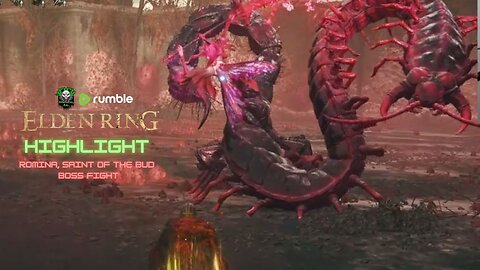 Shadow of The Erdtree - Romina, Saint of The Bud Boss Fight