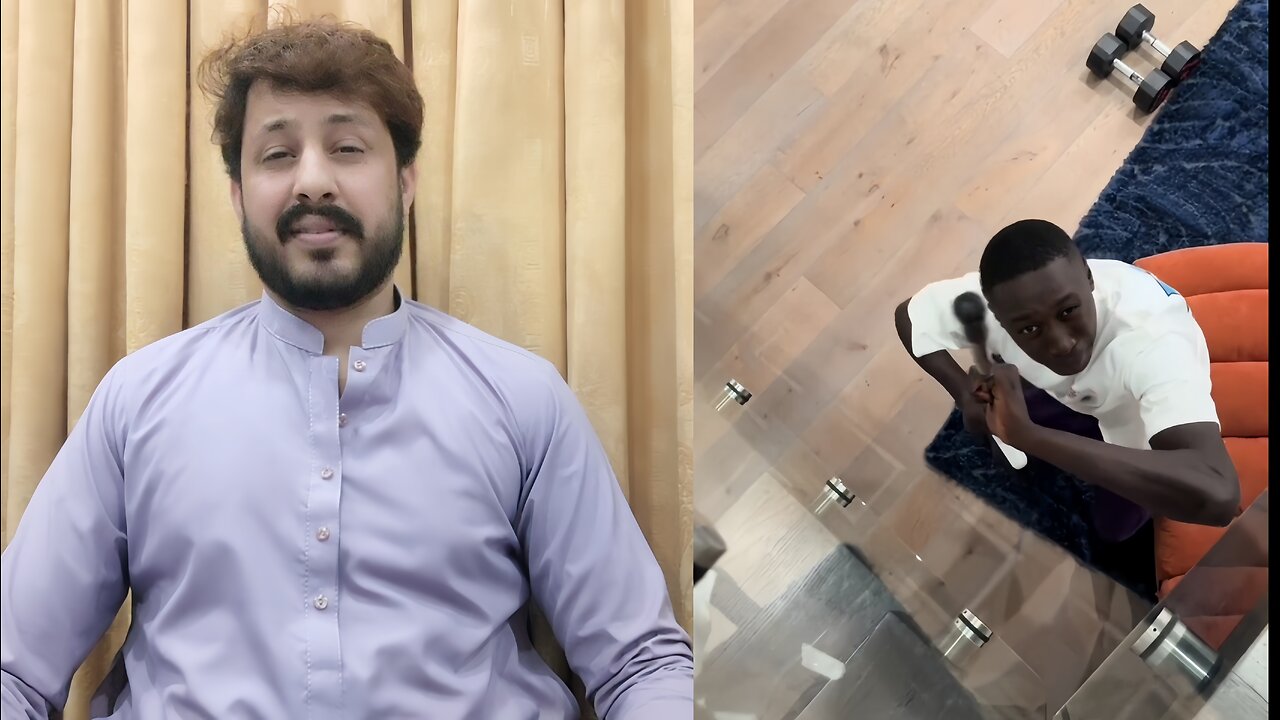 Khaby Lame teach weird people | Learn from Khaby Lame