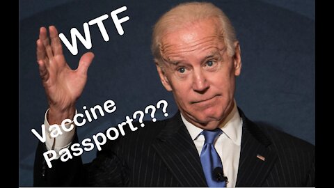 Biden administration work on a vaccine passport