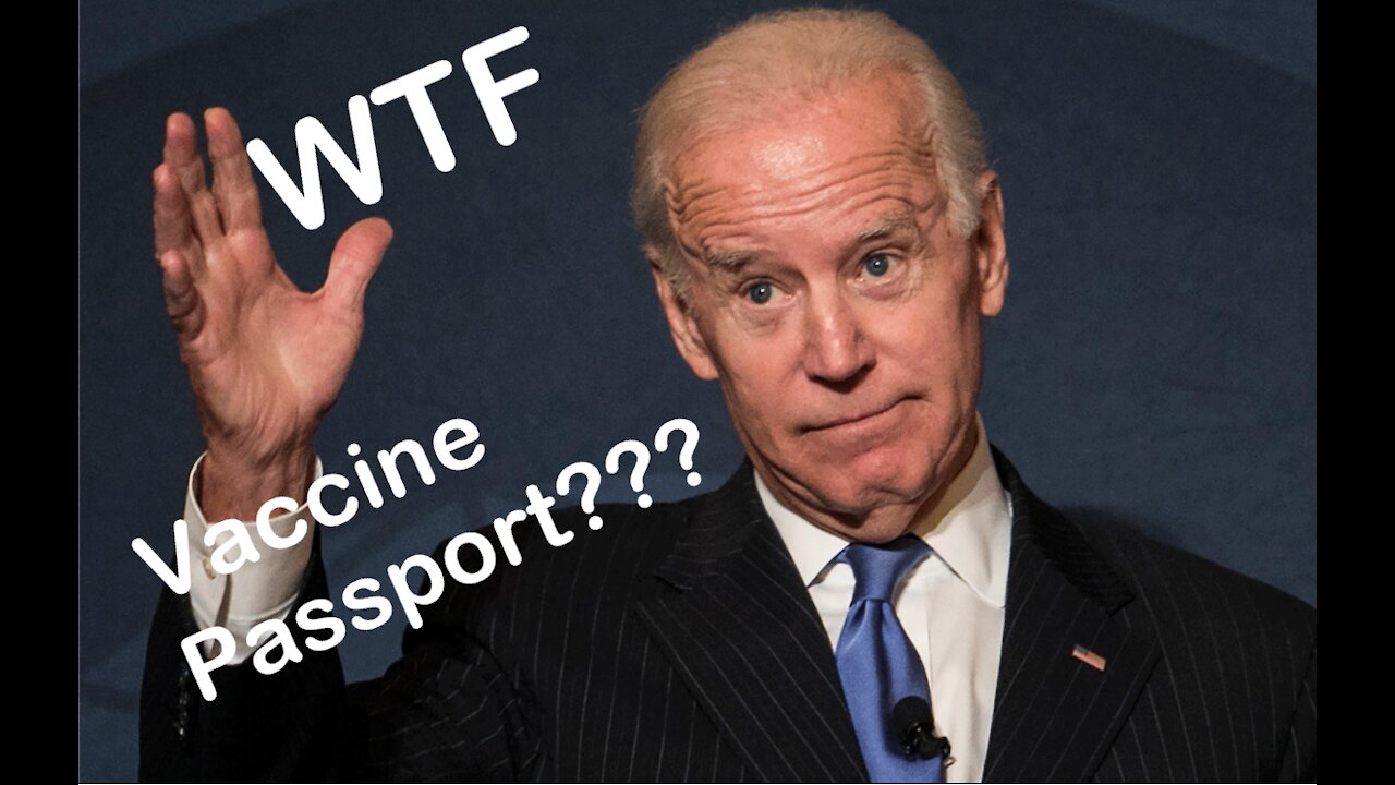 Biden administration work on a vaccine passport