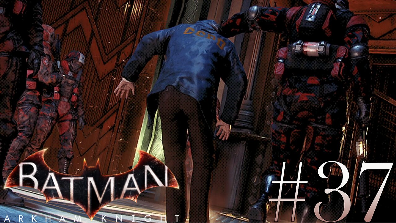 They Got Gordon! | Batman: Arkham Knight #37