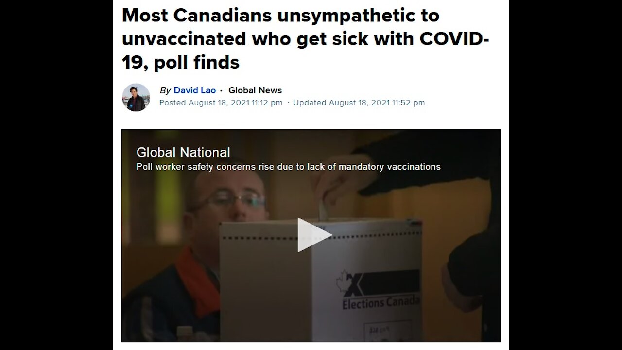 The Clock Is Ticking and Mandatory Injections Are Coming For All Of Us