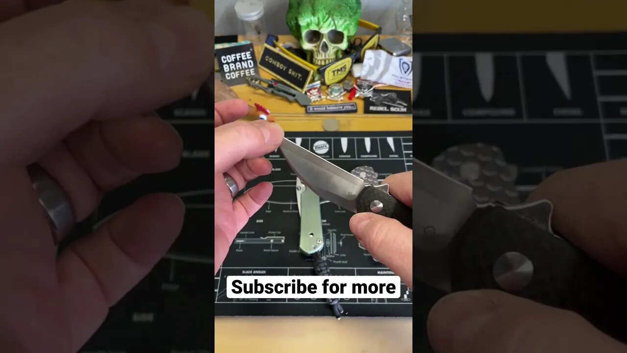 EDC folding knives, perfect blade shape? #Shorts #Knives#Knife#KnifeLife #KnifeKnowledge