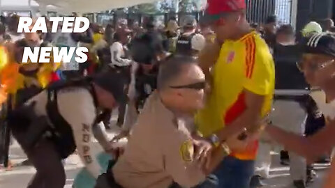Chaos at Copa America Final as Fans Break Into Stadium