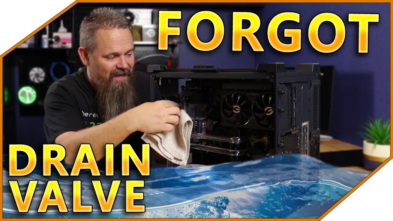 I Screwed up my Water Cooling Loop. But it's NOT MY FAULT!!