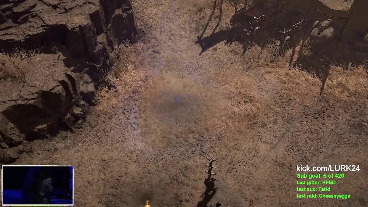 lurk after dark -- unlocking all the things in Diablo 4:20 level 51 Sorcerer