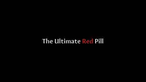 The Ultimate Red Pill | Alexander Paterson
