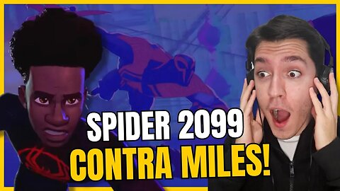 ANIMAL! NOVO TRAILER DE HOMEM-ARANHA ATRAVÉS DO ARANHAVERSO | REAÇÃO E ANÁLISE