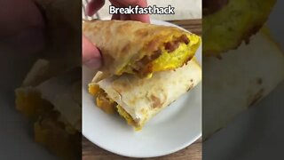 Amazing Keto Breakfast Wrap #shorts