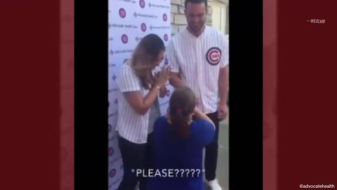 Young Woman With Down Syndrome Proposes To Cubs Kris Bryant - And His Wife Didn't Mind