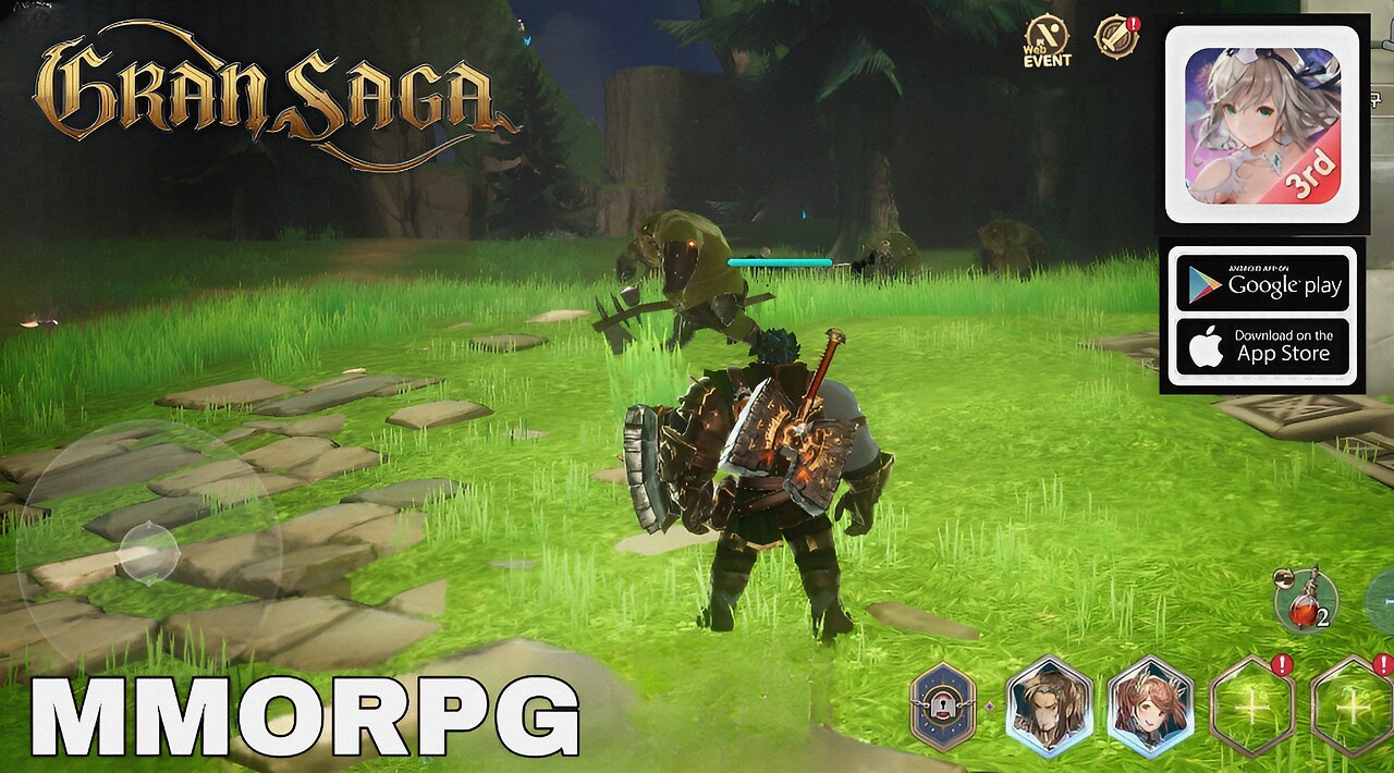 GRAN SAGA GAMEPLAY MMORPG FOR ANDROID/iOS 2024 ( UPCOMING GLOBAL)