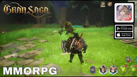 GRAN SAGA GAMEPLAY MMORPG FOR ANDROID/iOS 2024 ( UPCOMING GLOBAL)