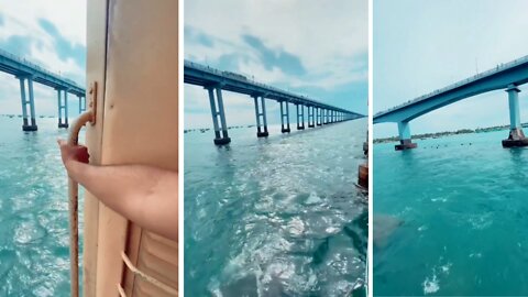 Do you know the oldest bridge ever over sea then watch this