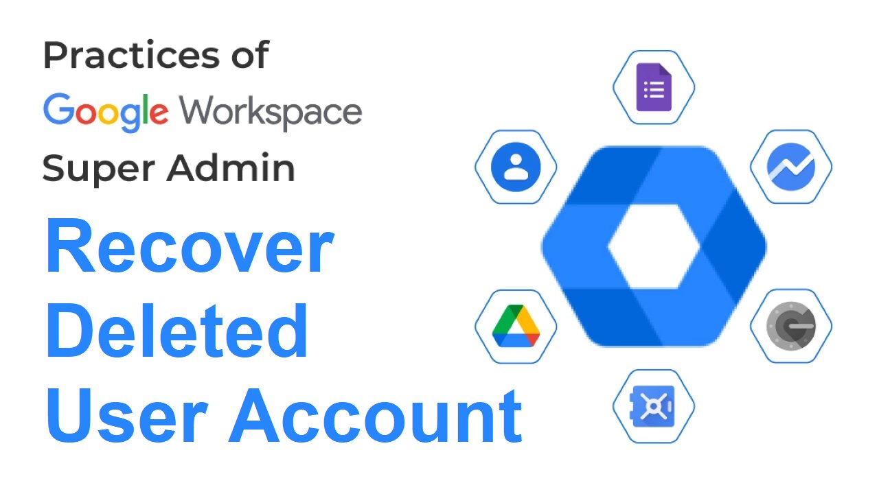 How to Recover Deleted User Account in Google Workspace | Google Admin Tips