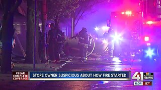 Blaze destroys, damages several east side KCMO businesses