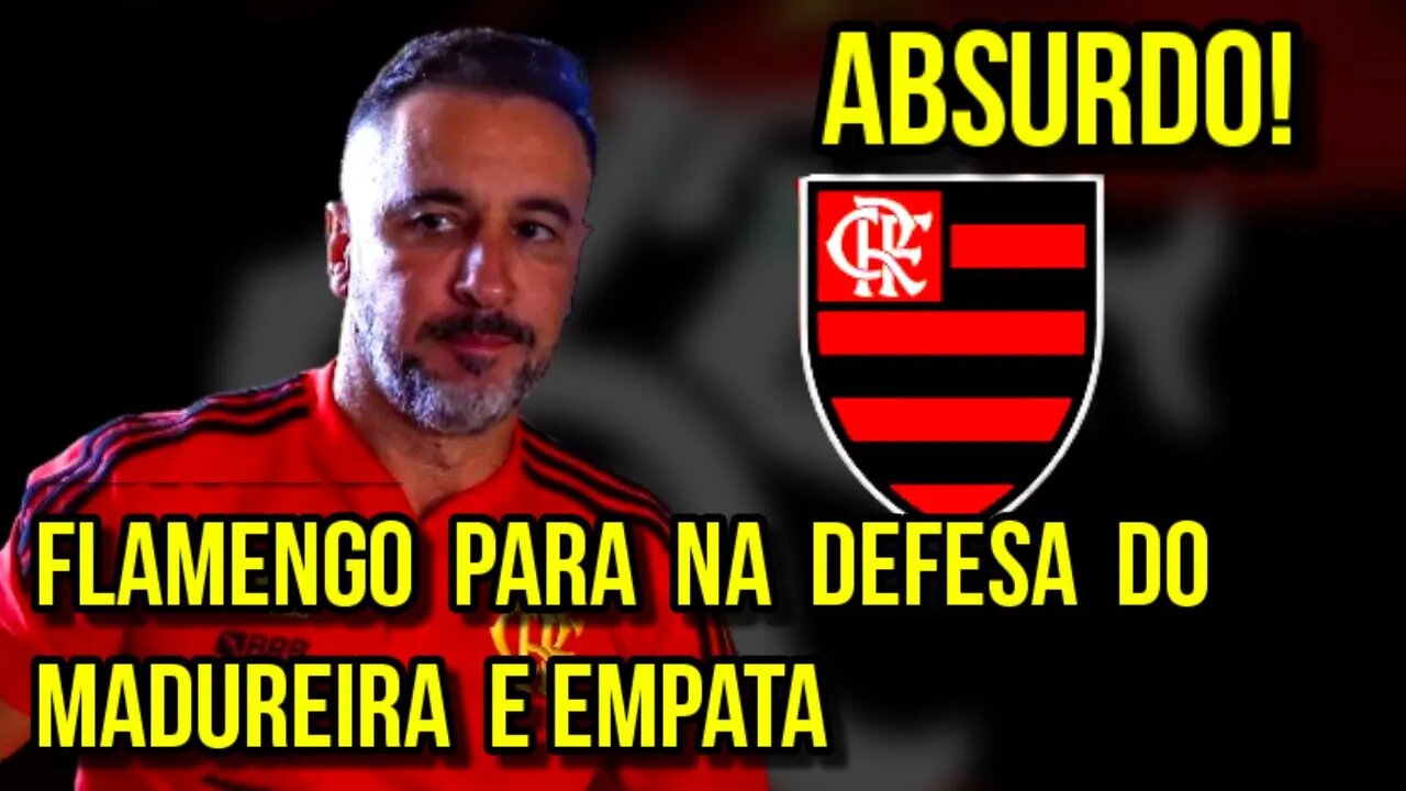 ABSURDO! FLAMENGO NÃO FURA RETRANCA E EMPATA COM MADUREIRA! ARBITRAGEM PREJUDICA MENGÃO NO JOGO