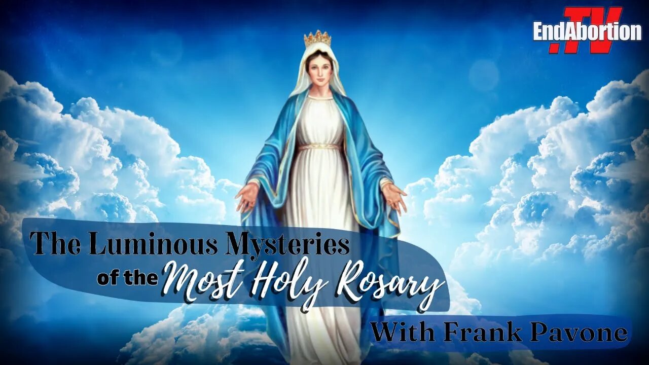 The Brand New Divine Mercy Hour! Divine Mercy Chaplet, Luminous Mysteries and Adoration
