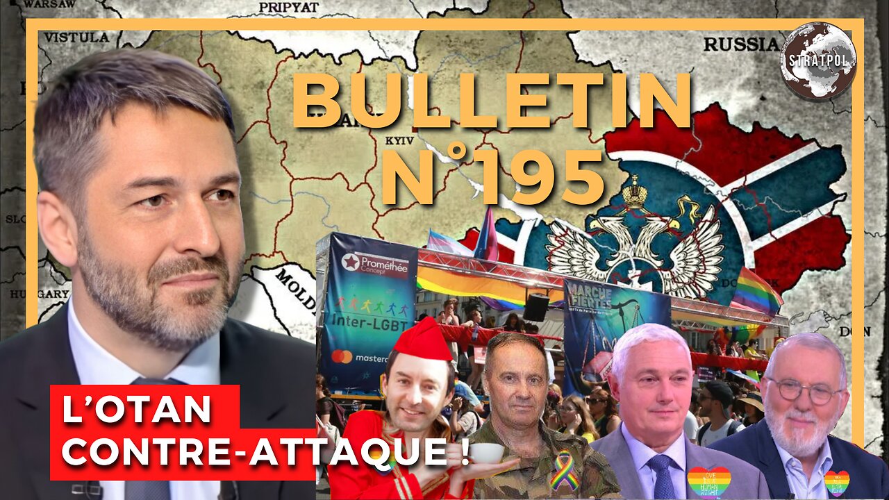 Bulletin STRATPOL N°195. OTAN contre-attaque, Trump immortel, Ursula for ever. 19.07.2024.