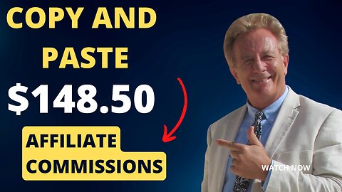 Copy And Paste $148 50 Affiliate Commissions