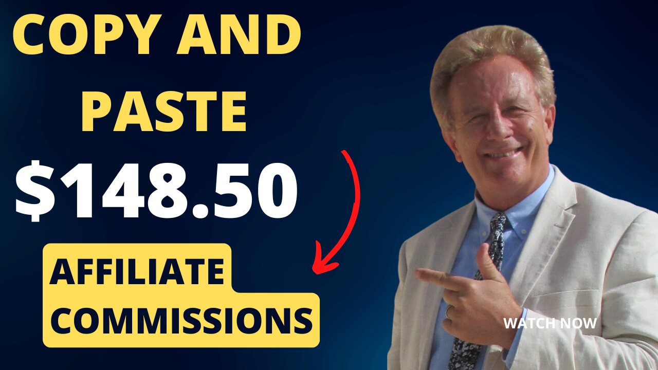 Copy And Paste $148 50 Affiliate Commissions