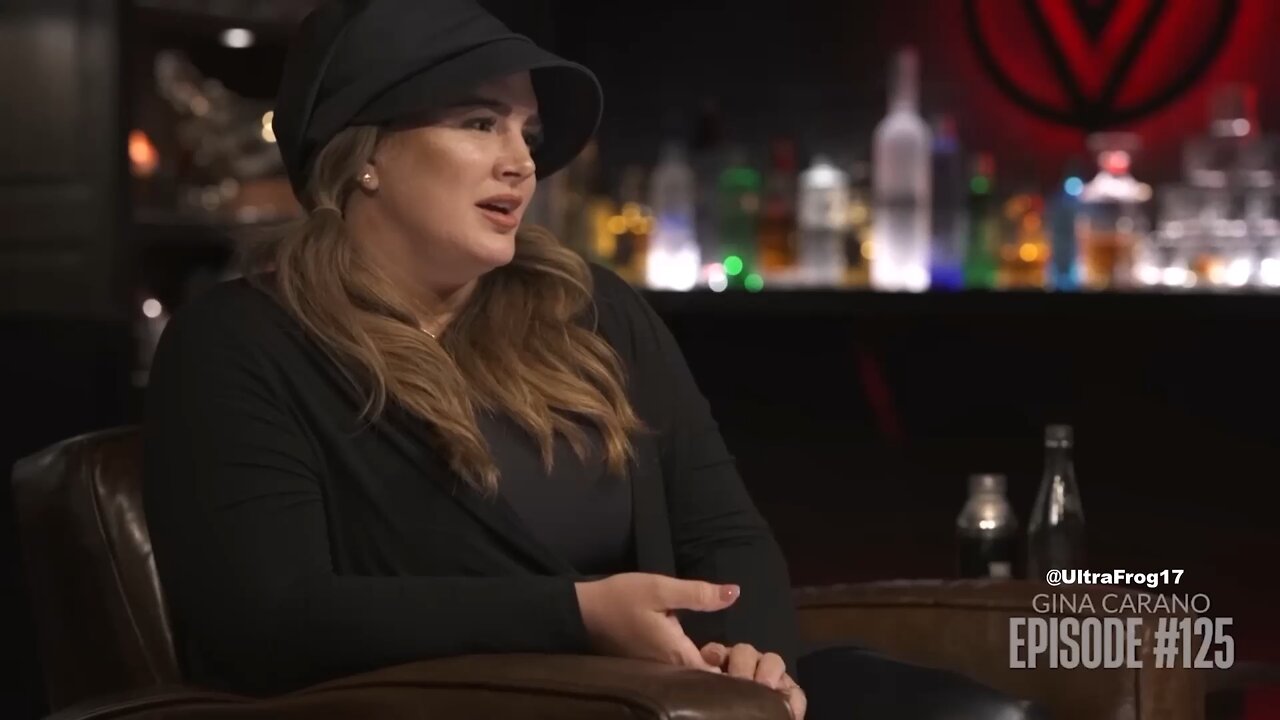 Gina Carano says that their attempt on Trump's life shows that these people are petrified of going t