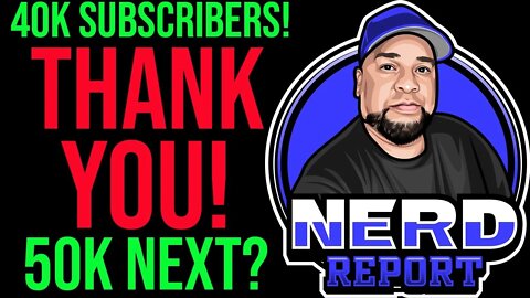 Thanks For the 40k Subs & HAPPY BIRTHDAY Johnny Depp!