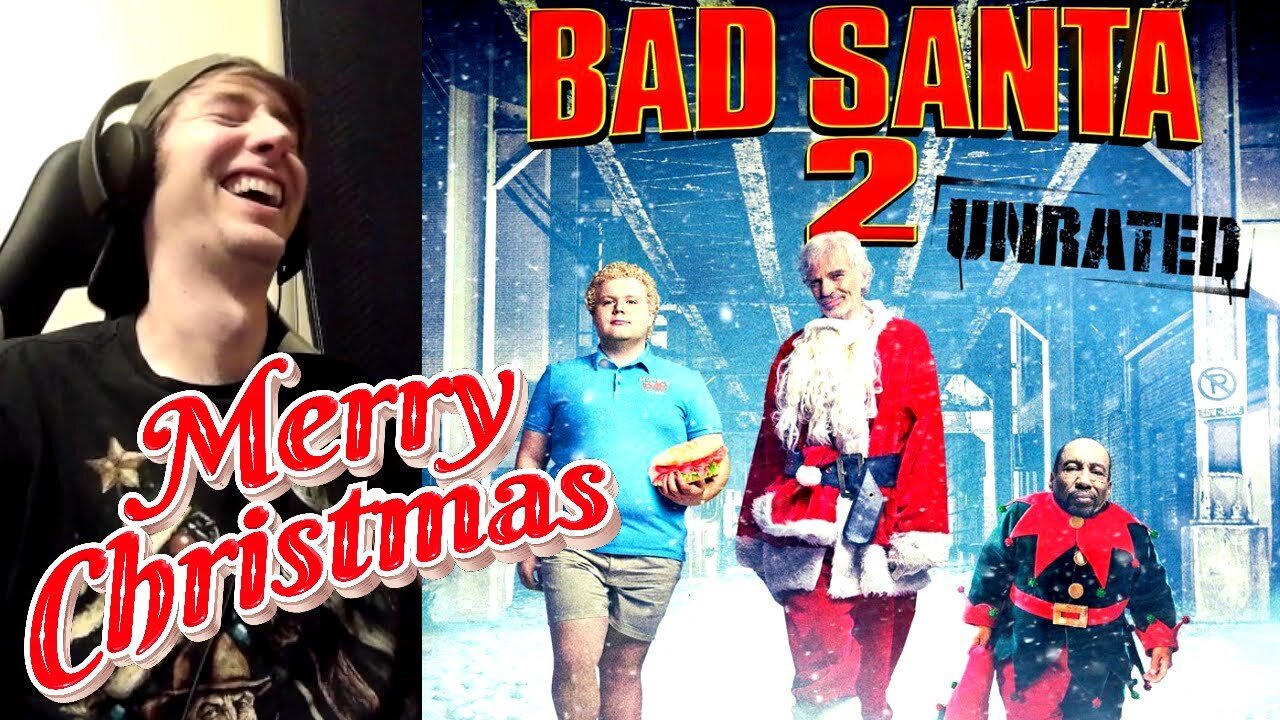 Bad Santa 2 | 2016 | Christmas Comedy Movie Reaction | First Time Watching | 🎅🎄