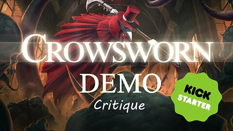 Crowsworn | The Good, The Bad, The Critique (Part 1: Criticism)
