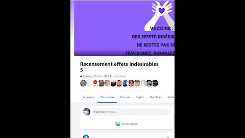 Recensement effets indésirables groupe 5