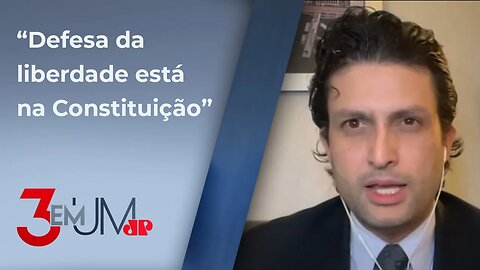 Alan Ghani: “Democracia garante a liberdade de expressão e de imprensa”
