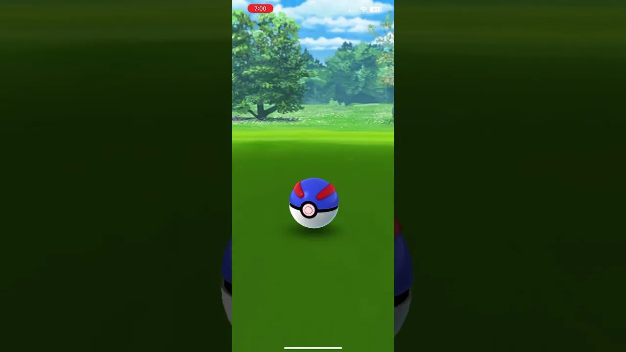 Pokémon Go - Catching Wild Pineco