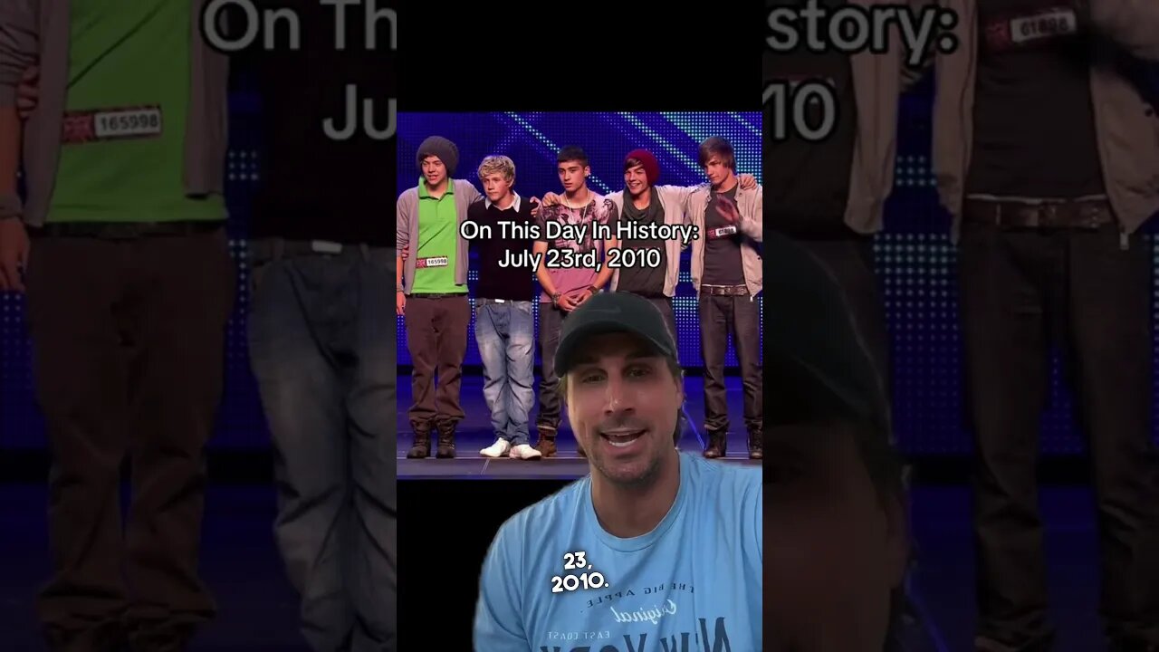 ON THIS DAY IN HISTORY: 7/23/2010 #shorts