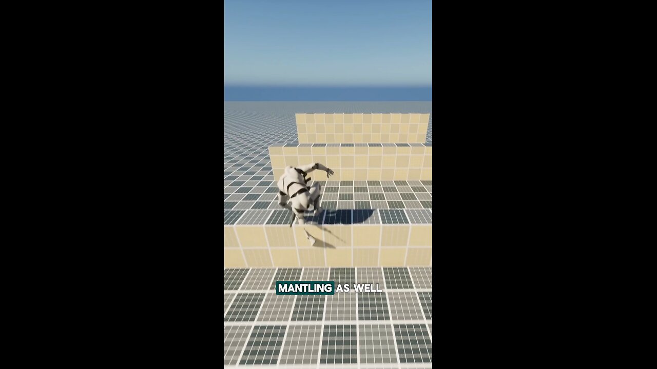 Vaulting is working well, mantle is next.