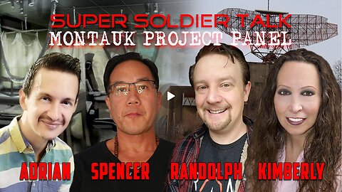 JAMES RINK -Super Soldier Talk – Montauk Project Panel