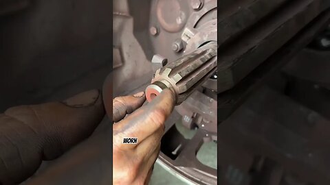 Transmission clutch fork, throw out bearing, input shaft and clutch brake failure #transmission