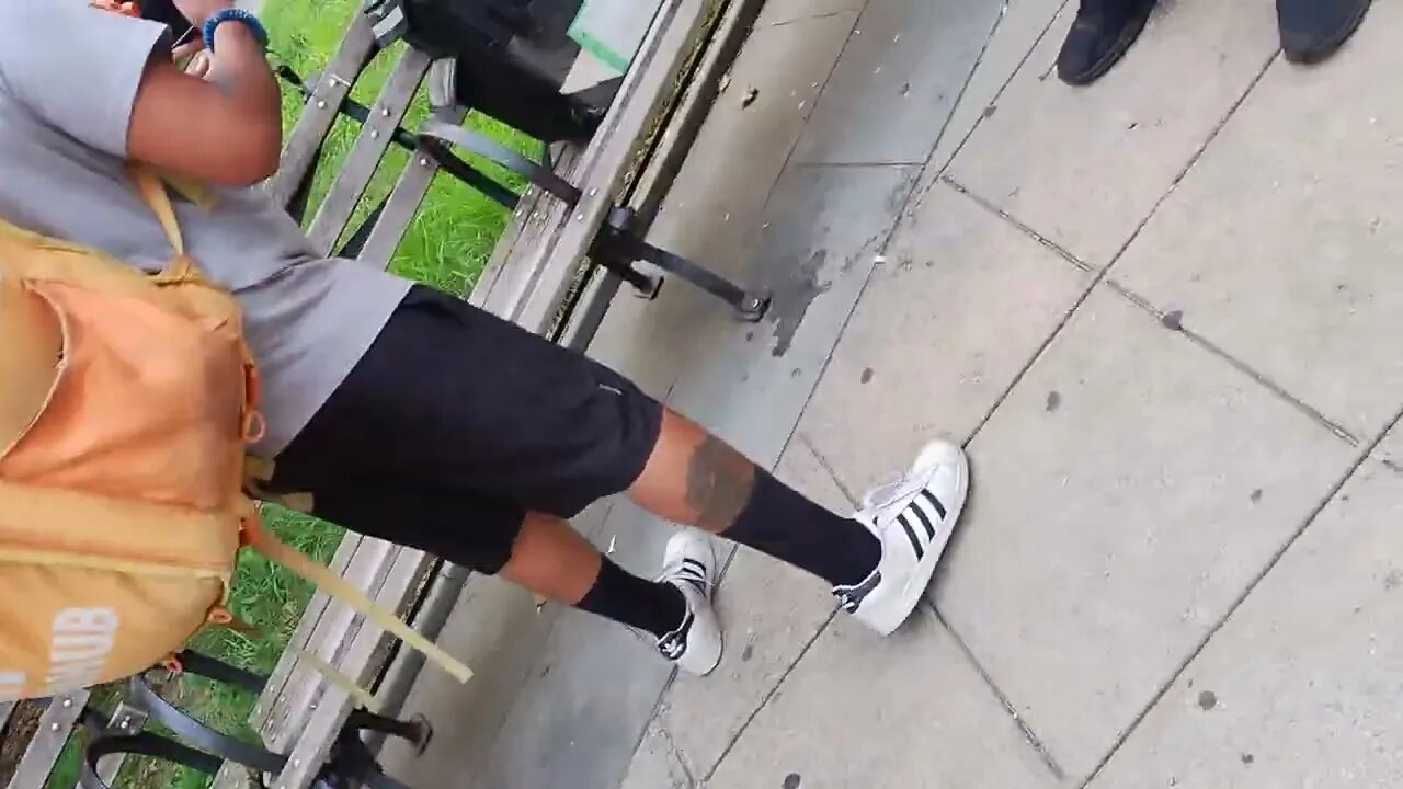 Los Deliversitas Unidos Workers Justice Project Ligia Guliapia Confronted August 2023 outside Court