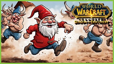Gnome in the Barrens - how long will it last? WoW Classic