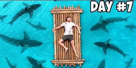 7 Days Stranded At Sea